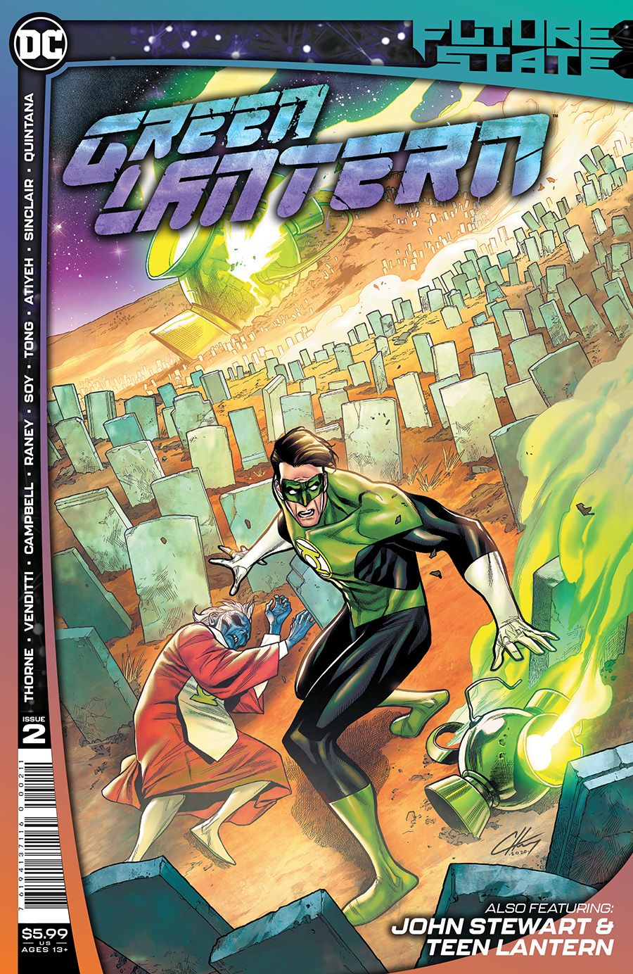 Future State: Green Lantern #2 Comic