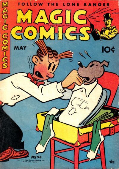 Magic Comics #94 Comic