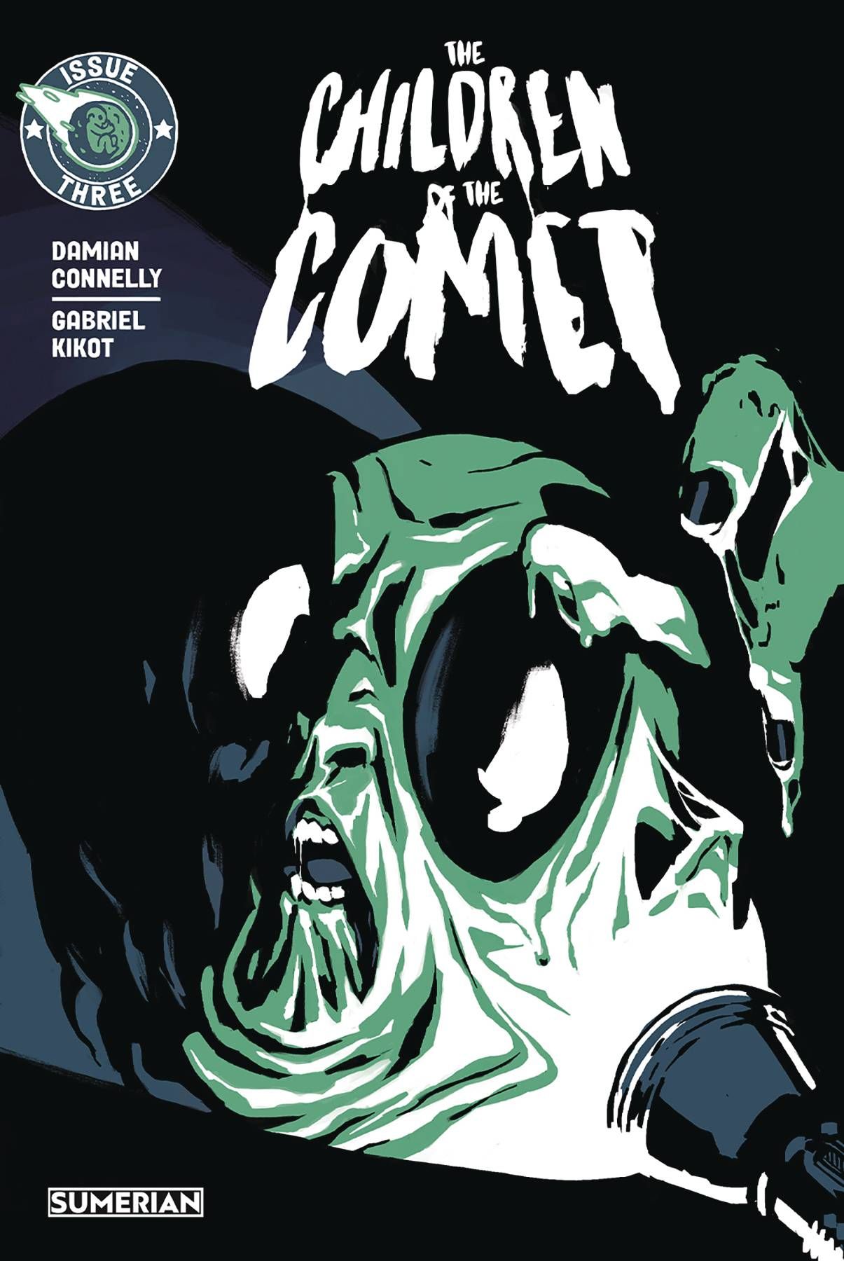 Children of the Comet #3 Comic