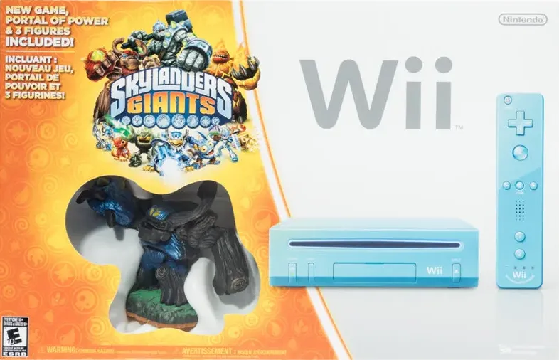Wii Console [w/ Skylanders: Giants] Video Game
