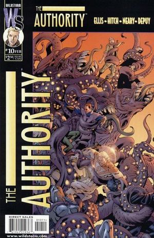 The Authority #10