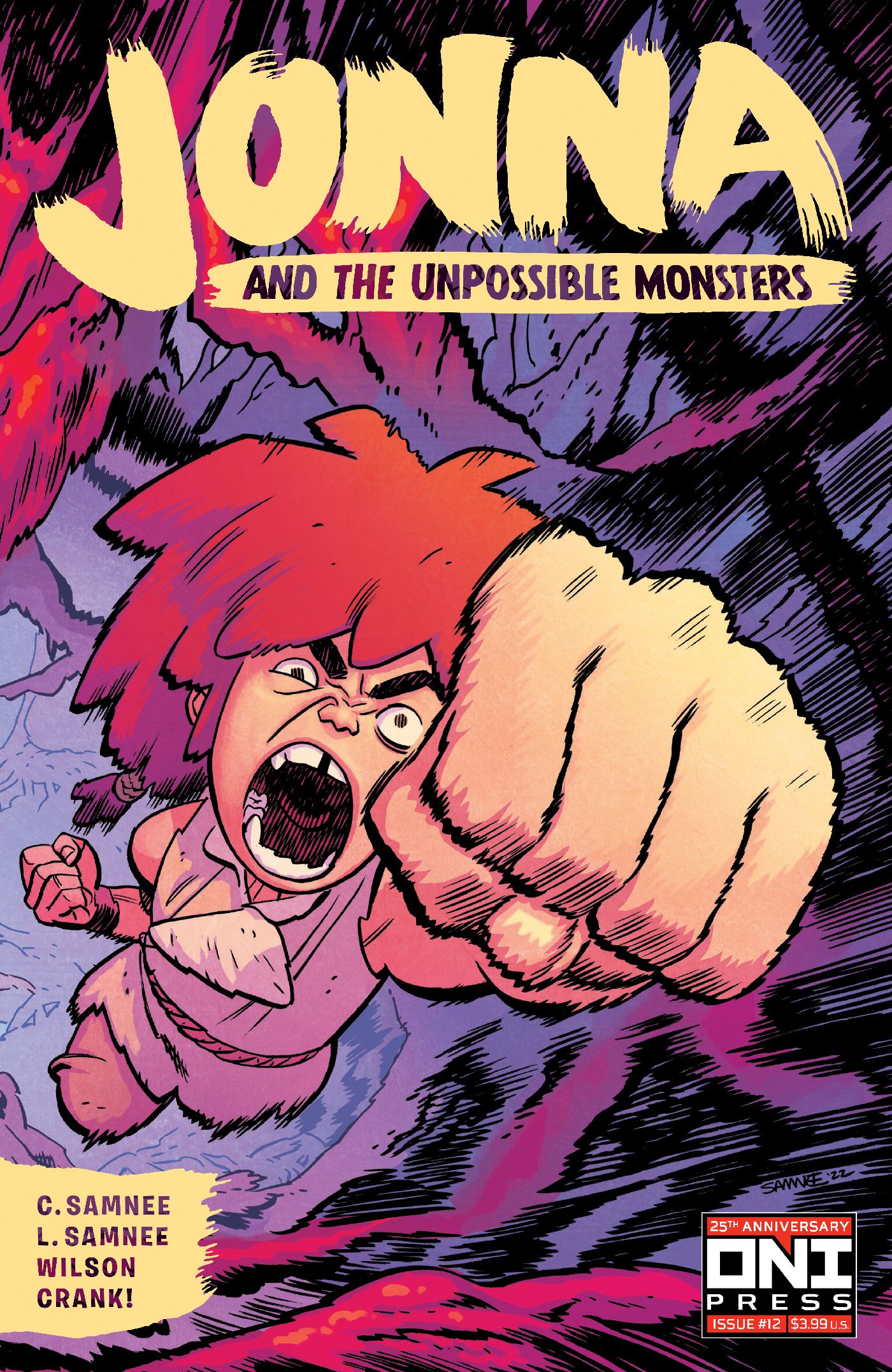 Jonna and The Unpossible Monsters #12 Comic
