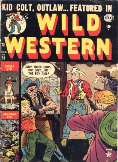 Wild Western #23 Comic