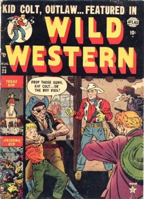 Wild Western #23