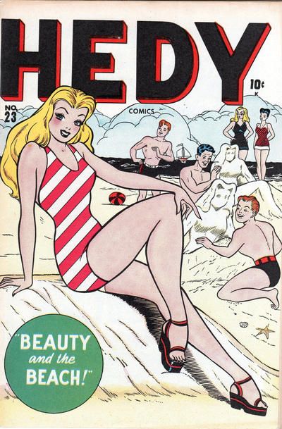 Hedy De Vine Comics #23 Comic