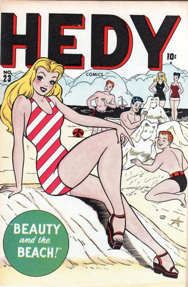 Hedy De Vine Comics #23