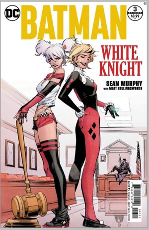 Batman: White Knight #3 (Variant Cover)