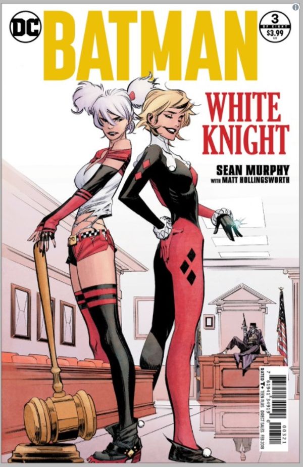 Batman: White Knight #3 (Variant Cover)
