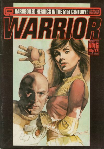 Warrior #15 Comic