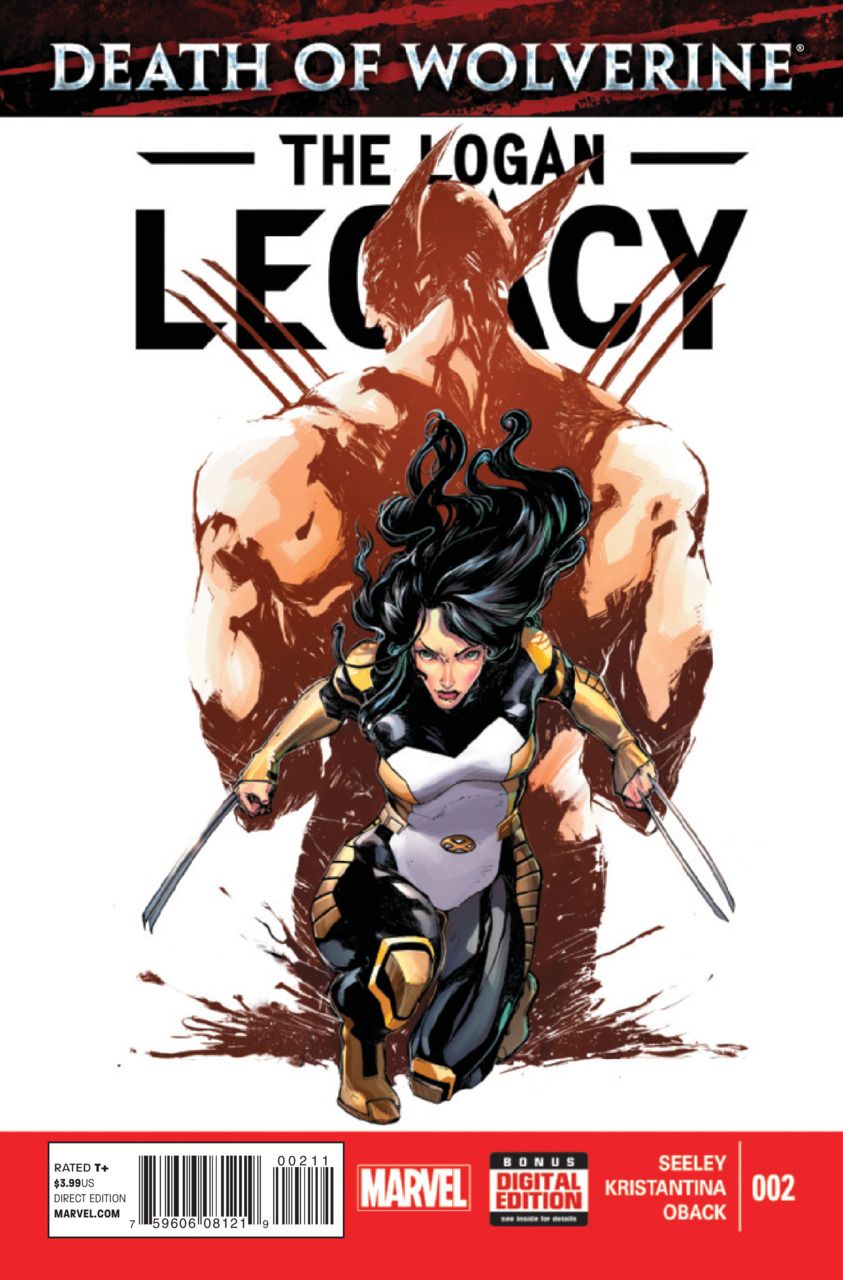 Death Of Wolverine Logan Legacy #2 Comic