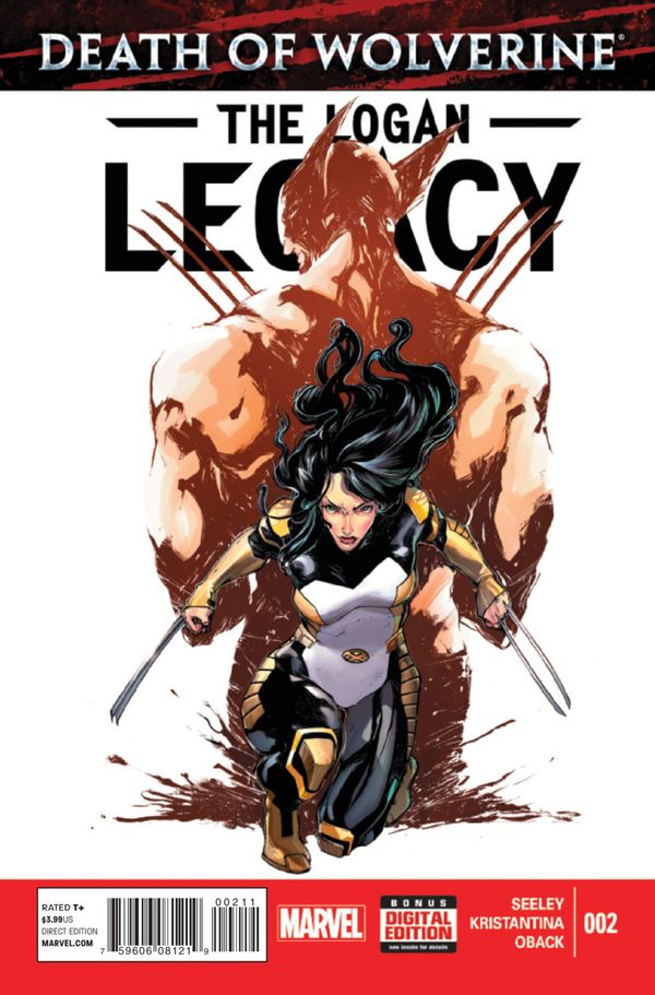 Death Of Wolverine Logan Legacy #2