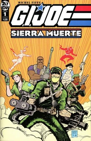 G.I. Joe: Sierra Muerte #1