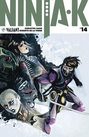 Ninja-k #14 (Cover C 20 Copy Cover Programme Hut)