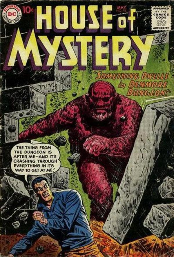 House of Mystery #98