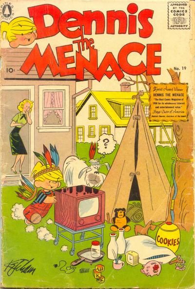 Dennis the Menace #19 Comic