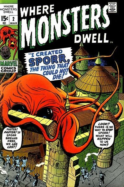 Where Monsters Dwell #2 Comic