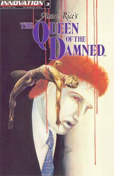 Anne Rice's Queen of the Damned #3 Comic