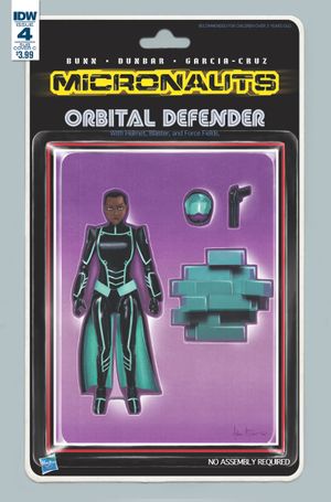 Micronauts  #4 (Fake Action Fig Variant)