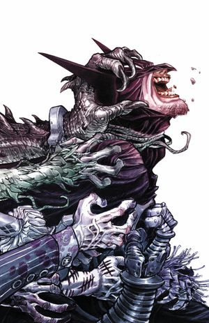 Arkham Manor #1 (Canete Variant)
