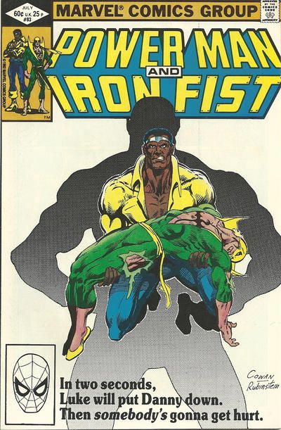 Power Man and Iron Fist #83 Comic