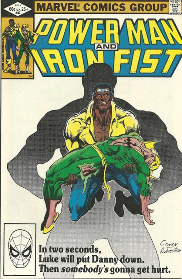 Power Man and Iron Fist #83