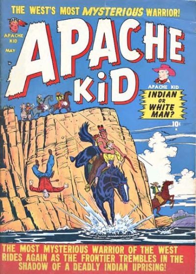 Apache Kid #5 Comic