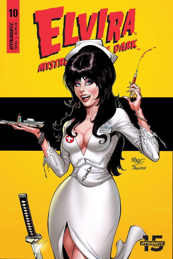 Elvira: Mistress of the Dark #10 (Cover C Royle)