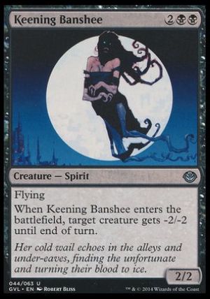 Keening Banshee (Duel Decks : Anthology)