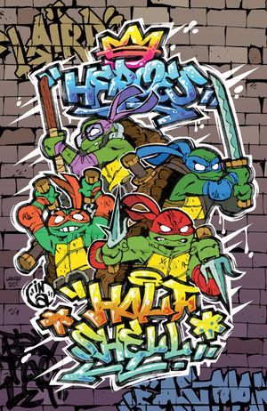 Tales Of The Teenage Mutant Ninja Turtles #1 (Variant RI 1:50 Lankry Mural Full Art)