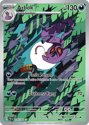 Arbok (176/162) - Temporal Forces