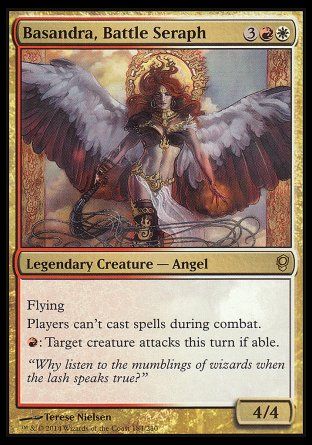 Basandra, Battle Seraph (Conspiracy) Trading Card