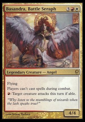 Basandra, Battle Seraph (Conspiracy)