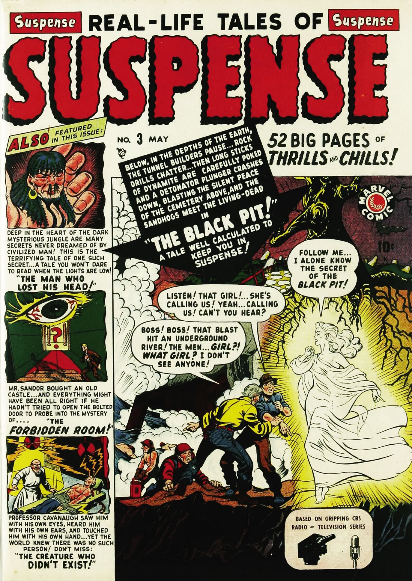 Suspense #3 Comic