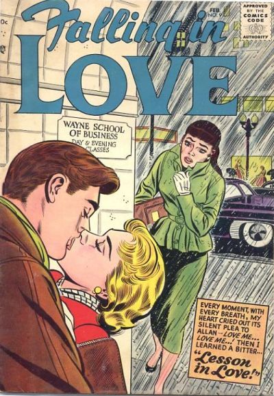 Falling in Love #9 Comic