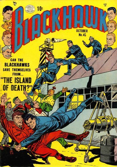 Blackhawk #45 Comic