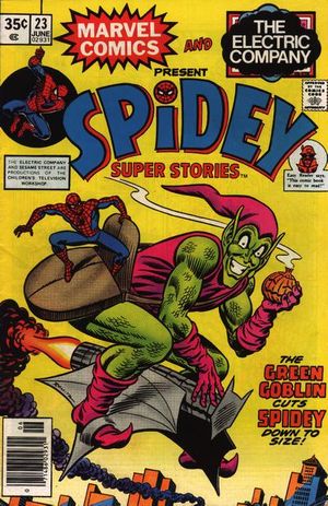 Spidey Super Stories #23