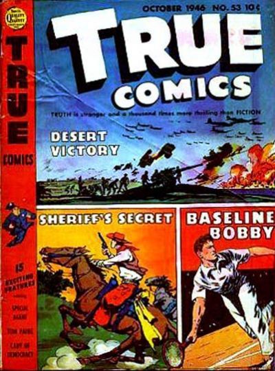 True Comics #53 Comic