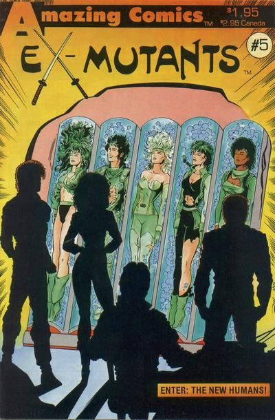 Ex-Mutants #5 Comic