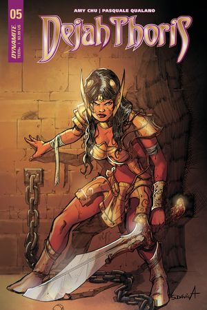 Dejah Thoris #5 (Cover C Davila)
