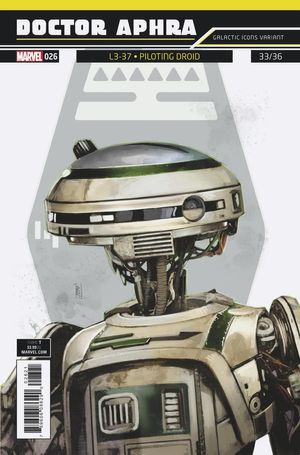 Star Wars Doctor Aphra #26 (Reis Galactic Icon Variant)
