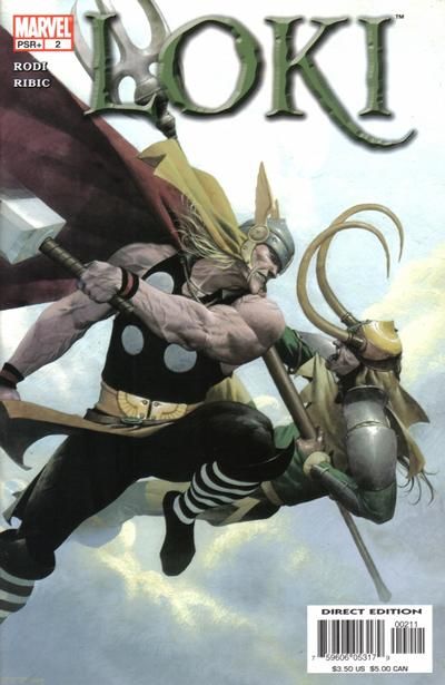 Loki #2 Comic