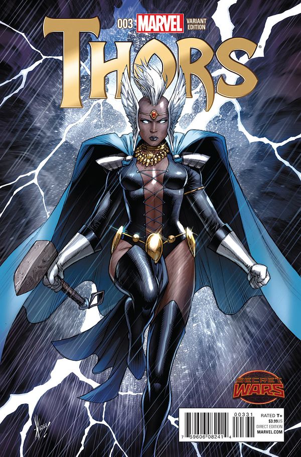 Thors #3 (Keown Variant)