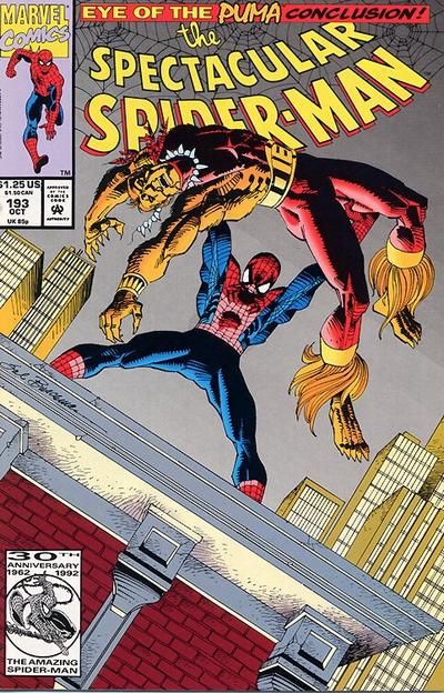 Spectacular Spider-Man #193 Comic
