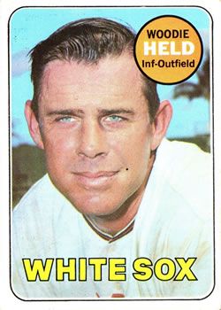 Woodie Held 1969 Topps #636 Sports Card