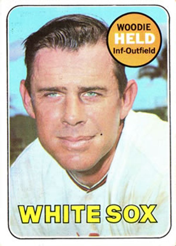 Woodie Held 1969 Topps #636