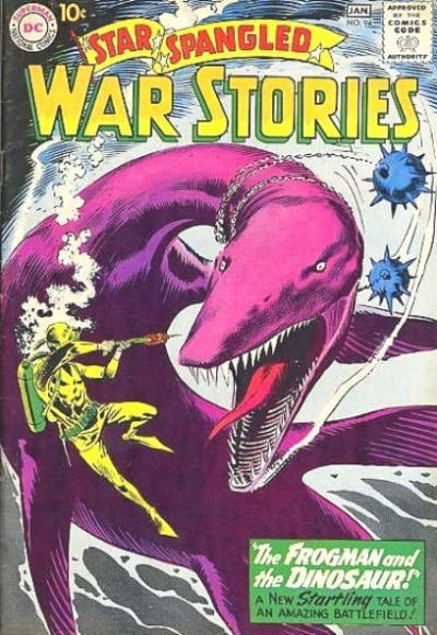 Star Spangled War Stories #94 Comic