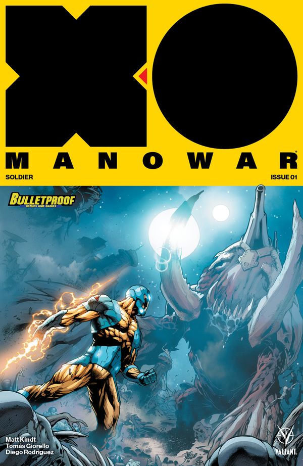 X-O Manowar #1 (Bulletproof Comics & Games Edition)