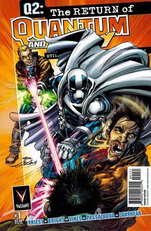 Q2: The Return of Quantum and Woody #1 (Adams Variant)