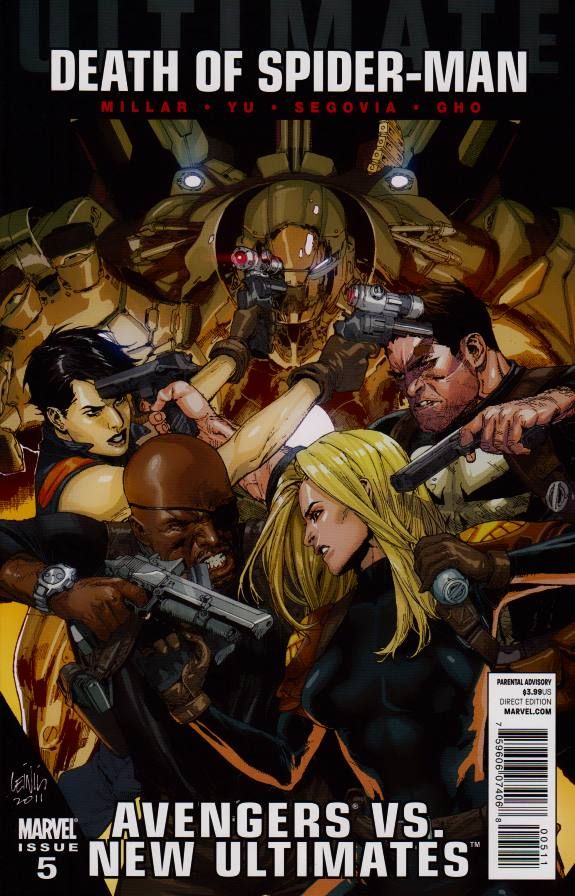Ultimate Avengers vs. New Ultimates #5 Comic