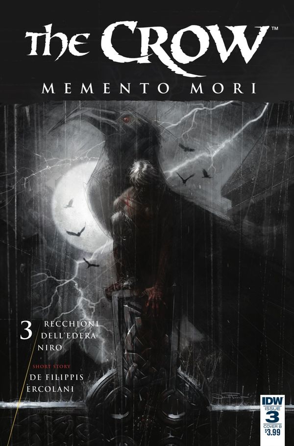 Crow Memento Mori #3 (Cover B Furno)